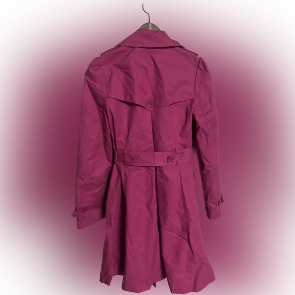 Juicy Couture Pink Trench Coat 🌵Medium - Picture 5 of 7